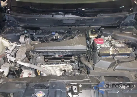 2018 Nissan Rogue Sv из США, поврежденный, VIN 5N1AT2MV3JC773456